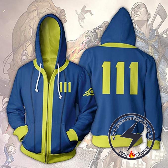 Fall Out Hoodie Jacket